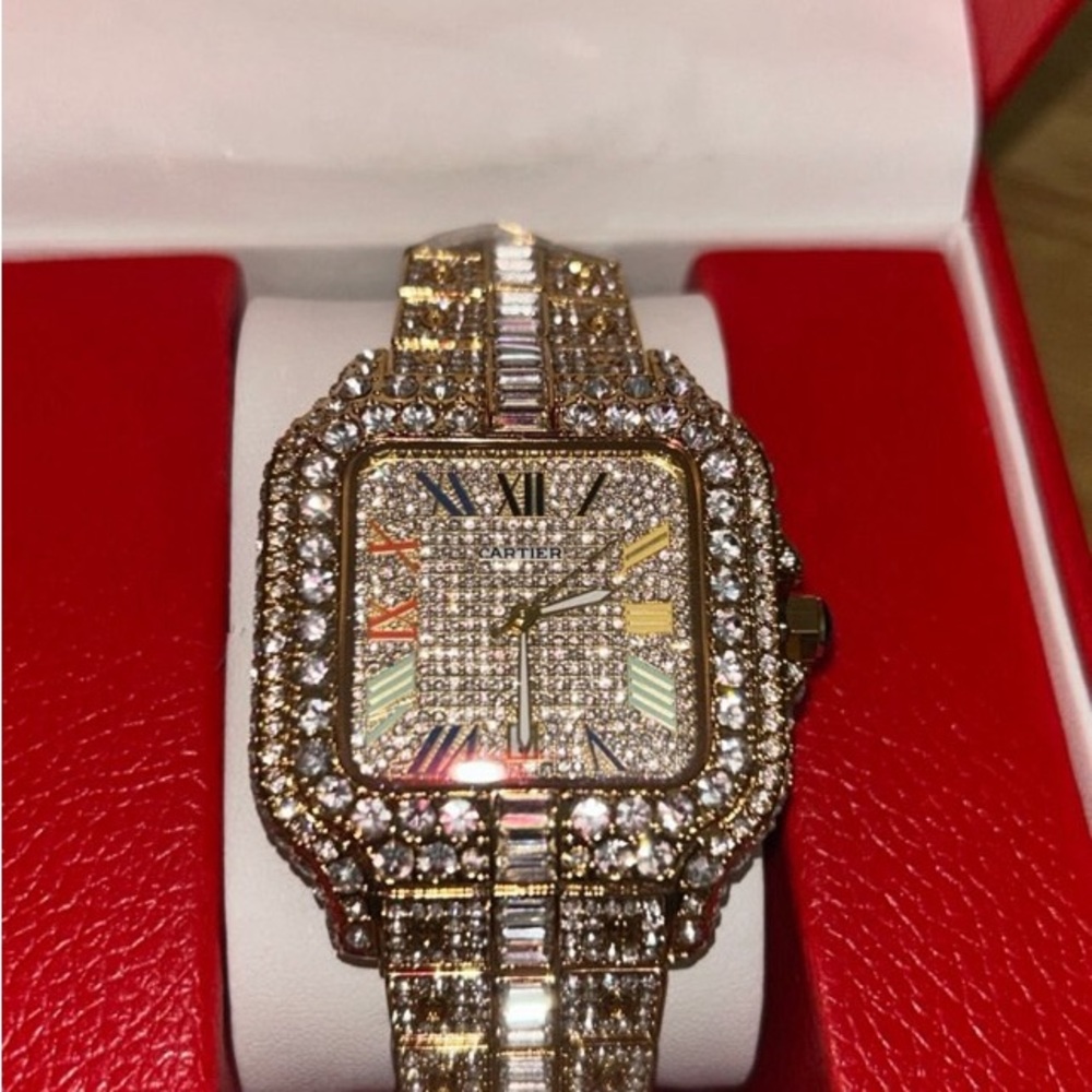 Iced out Watch